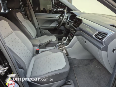 T-Cross 1.0 4P 200 TSI FLEX COMFORTLINE AUTOMÁTICO