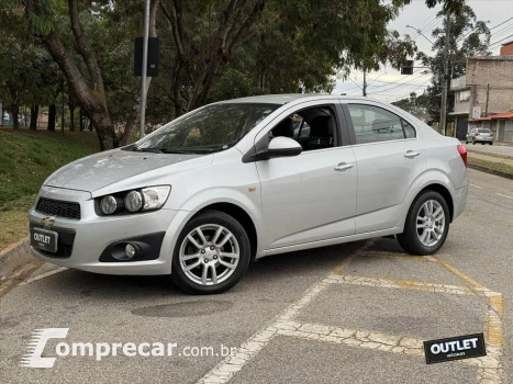 CHEVROLET SONIC 1.6 LTZ 16V FLEX 4P AUTOMÁTICO 4 portas