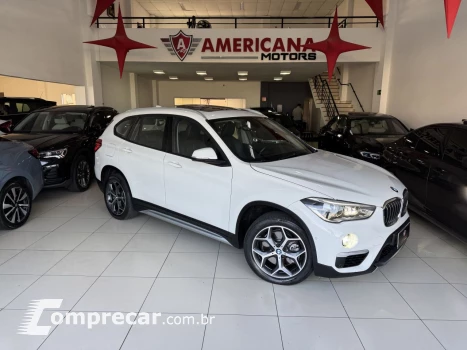 X1 2.0 16V 4P SDRIVE 20I X-LINE ACTIVEFLEX TURBO AUTOMÁTICO