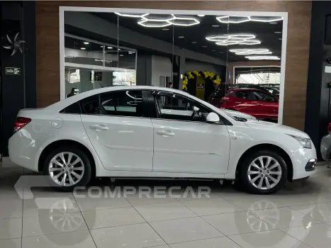 CRUZE 1.8 LT 16V FLEX 4P AUTOMÁTICO