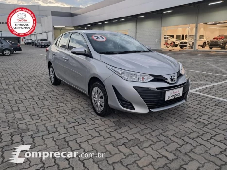 YARIS 1.5 16V FLEX SEDAN XL LIVE MULTIDRIVE