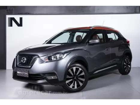 NISSAN KICKS 1.6 16V FLEXSTART SL 4P XTRONIC 4 portas