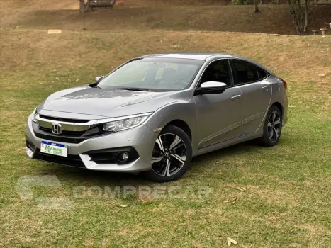 Honda CIVIC 2.0 16V FLEXONE EXL 4P CVT 4 portas