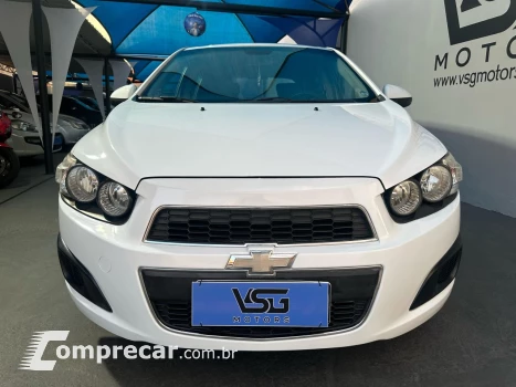 Sonic Hatch 1.6 16V 4P LT FLEX AUTOMÁTICO