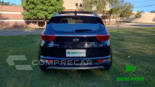 SPORTAGE 2.0 EX 4X2 16V FLEX 4P AUTOMÁTICO