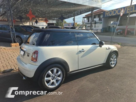 Cooper 1.6 16V Gasolina 2P Manual