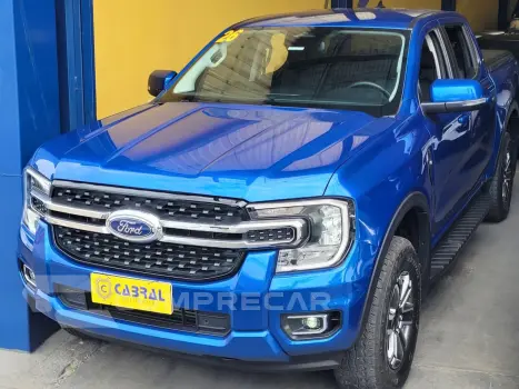 FORD Ranger XLT 3.0 V6 4x4 CD TB  Die. Aut. 4 portas