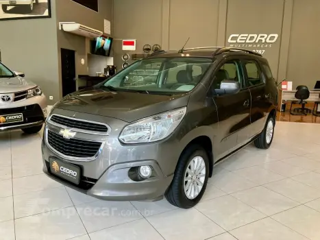 CHEVROLET Spin 1.8 4P FLEX LT AUTOMÁTICO 4 portas