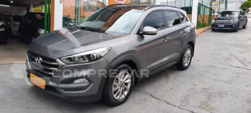 Hyundai Tucson 1.6 16V 4P T-GDI GLS ECOSHIFT AUTOMÁTICO 4 portas