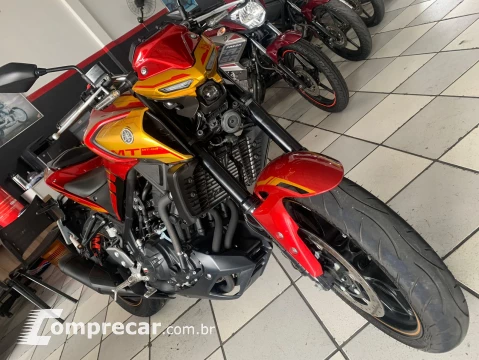 Yamaha Mt 03 Homem De Ferro