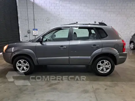 Tucson 2.0 Mpfi Gls 16V 143Cv 2Wd Flex 4P Automático