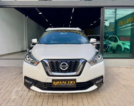 NISSAN KICKS SV 1.6 16V FlexStar 5p Aut. 4 portas