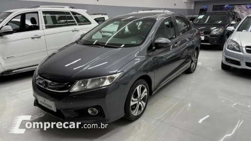 Honda CITY Sedan LX 1.5 Flex 16V 4p Aut. 4 portas