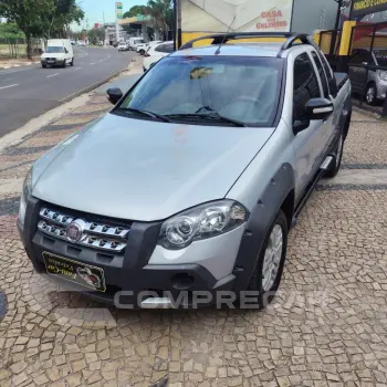 Fiat Strada Adventure 1.8/ 1.8 LOCKER Flex CE 5 portas