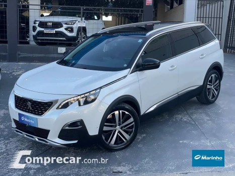 PEUGEOT 5008 1.6 GRIFFE THP 16V GASOLINA 4P AUTOMÁTICO 4 portas