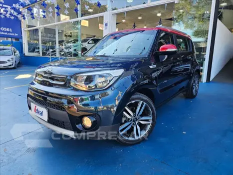 Kia SOUL 1.6 EX 16V FLEX 4P AUTOMÁTICO 4 portas
