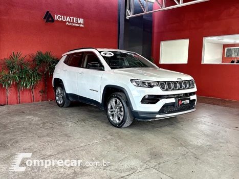 COMPASS 1.3 T270 TURBO FLEX LONGITUDE AT6