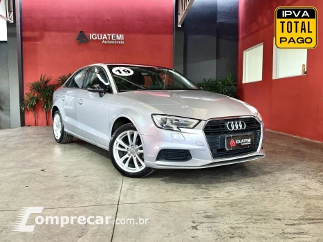 A3 1.4 TFSI FLEX SEDAN PRESTIGE TIPTRONIC