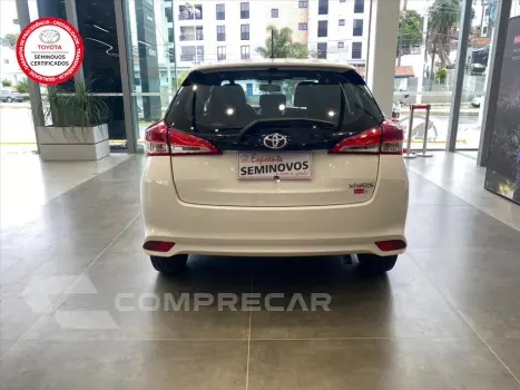 YARIS 1.5 16V FLEX XL MULTIDRIVE