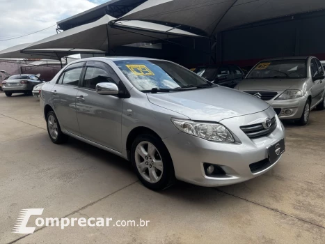 Toyota Corolla 1.6 16V 4P XLI AUTOMÁTICO 4 portas