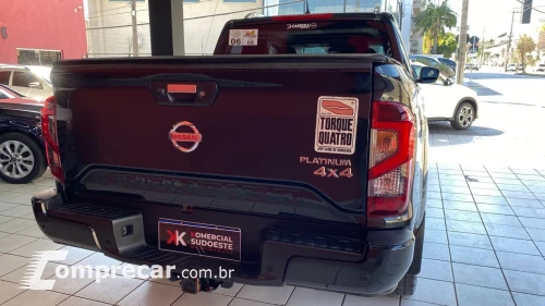NISSAN FRONTIER 2.3 16V TURBO PLATINUM CD 4X4