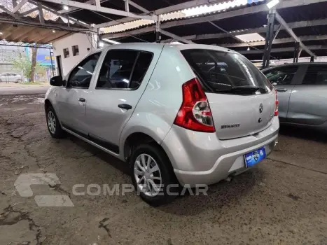 SANDERO 1.6 EXPRESSION 16V FLEX 4P MANUAL