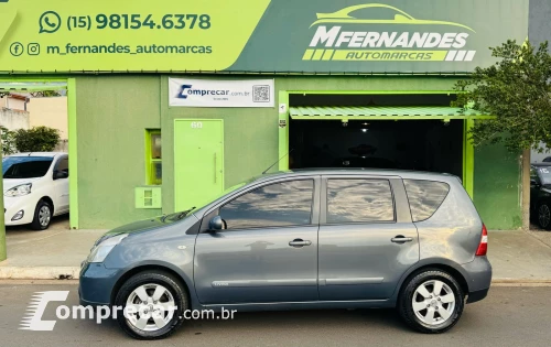 NISSAN LIVINA 1.8 SL 16V 4 portas