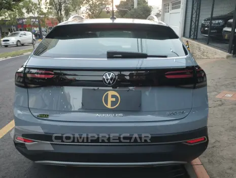 Nivus 1.0 4P FLEX 200 TSI HIGHLINE TURBO AUTOMÁTICO