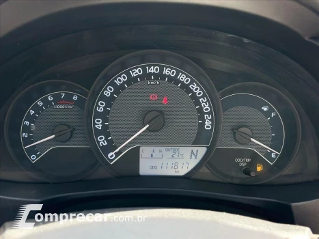 COROLLA 1.8 GLI 16V FLEX 4P AUTOMÁTICO