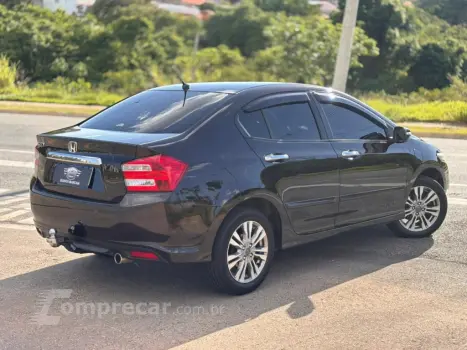 CITY 1.5 EX 16V FLEX 4P MANUAL