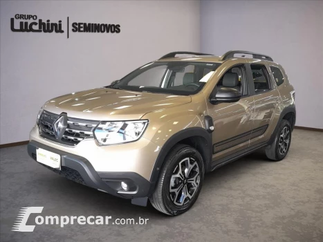 Renault DUSTER 1.3 TCE FLEX ICONIC X-TRONIC 4 portas