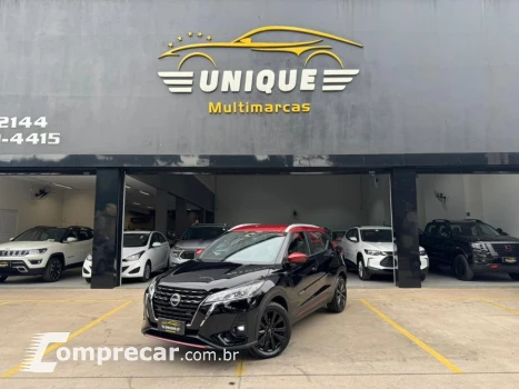 NISSAN KICKS XPlay 1.6 16V Flex Aut. 4 portas