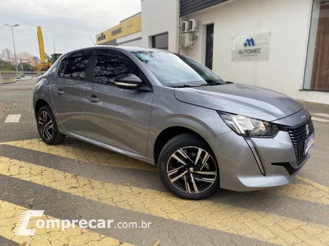 PEUGEOT 208 1.0 TURBO 200 FLEX ALLURE CVT 4 portas