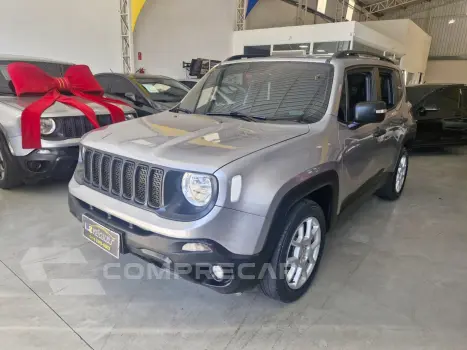 JEEP RENEGADE 1.8 16V FLEX SPORT 4P AUTOMÁTICO 4 portas