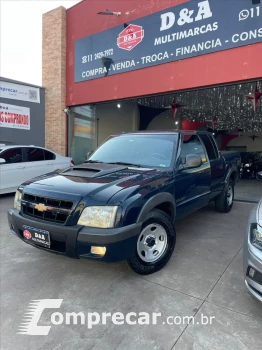 CHEVROLET S10 2.8 Colina 4X4 CD 12V Turbo Electronic Intercooler 4 portas