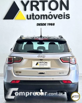 Compass 2.0 16V 4P LIMITED FLEX AUTOMÁTICO