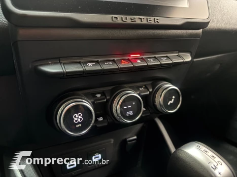 DUSTER 1.6 16V SCE FLEX ICONIC PLUS X-TRONIC