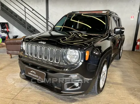 JEEP Renegade 1.8 16V 4P FLEX LONGITUDE AUTOMÁTICO 4 portas