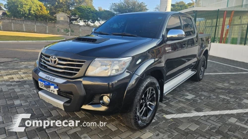 Toyota HILUX 3.0 SRV 4X4 CD 16V Turbo Intercooler 4 portas