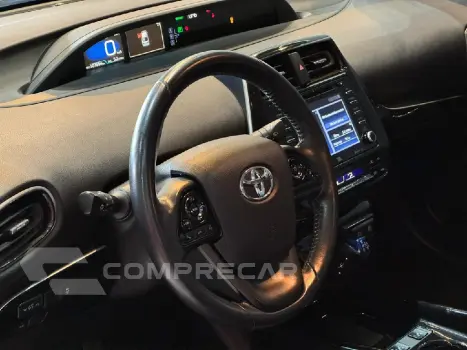 PRIUS 1.8 16V HÍBRIDO 4P AUTOMÁTICO