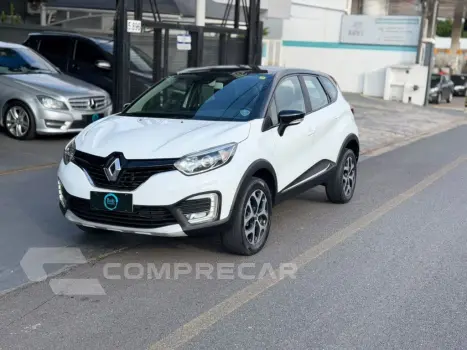 Renault CAPTUR Intense 1.6 16V Flex 5p Aut. 4 portas