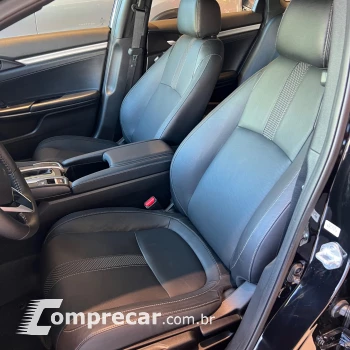 Civic Sedan EXL 2.0 Flex 16V Aut.4p