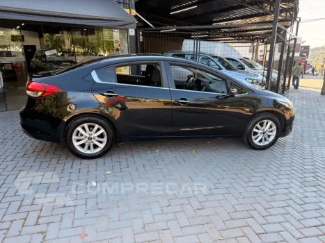 CERATO 1.6 SX 16V FLEX 4P AUTOMÁTICO