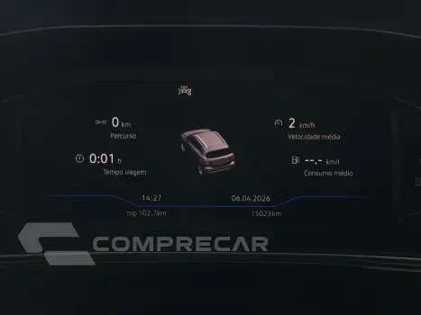 T-Cross Hig. 250 TSI 1.4 Flex 16V 5p Aut