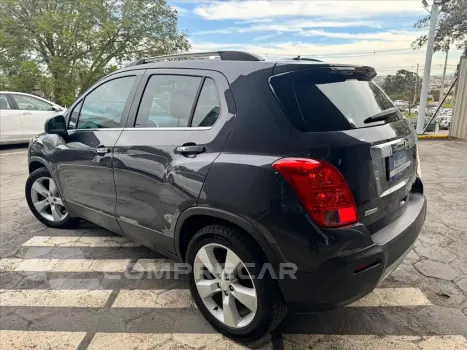 TRACKER 1.8 MPFI LTZ 4X2 16V FLEX 4P AUTOMÁTICO