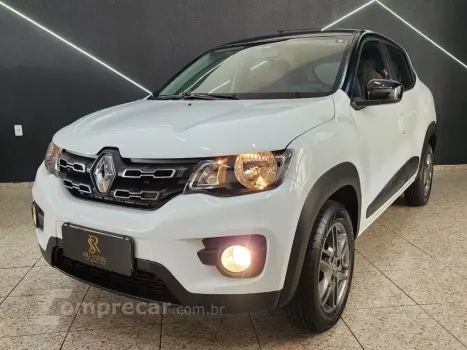 Renault KWID Intense 1.0 Flex 12V 5p Mec. 4 portas