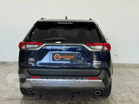 RAV4 2.5 Vvt-ie Hybrid SX AWD