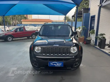 RENEGADE - 1.8 16V LONGITUDE 4P AUTOMÁTICO