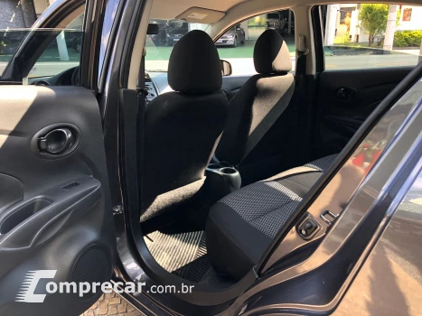 Versa 1.6 16V Flexstart S 4P Manual