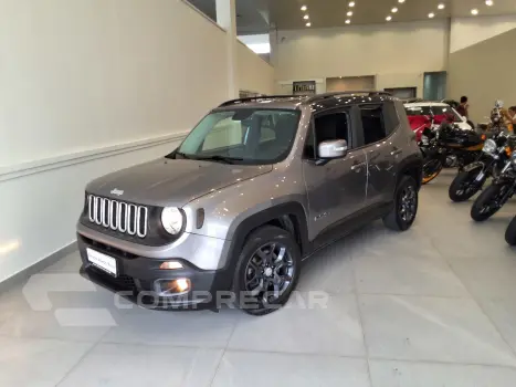 JEEP RENEGADE 1.8 16V FLEX LONGITUDE 4P AUTOMATICO 4 portas
